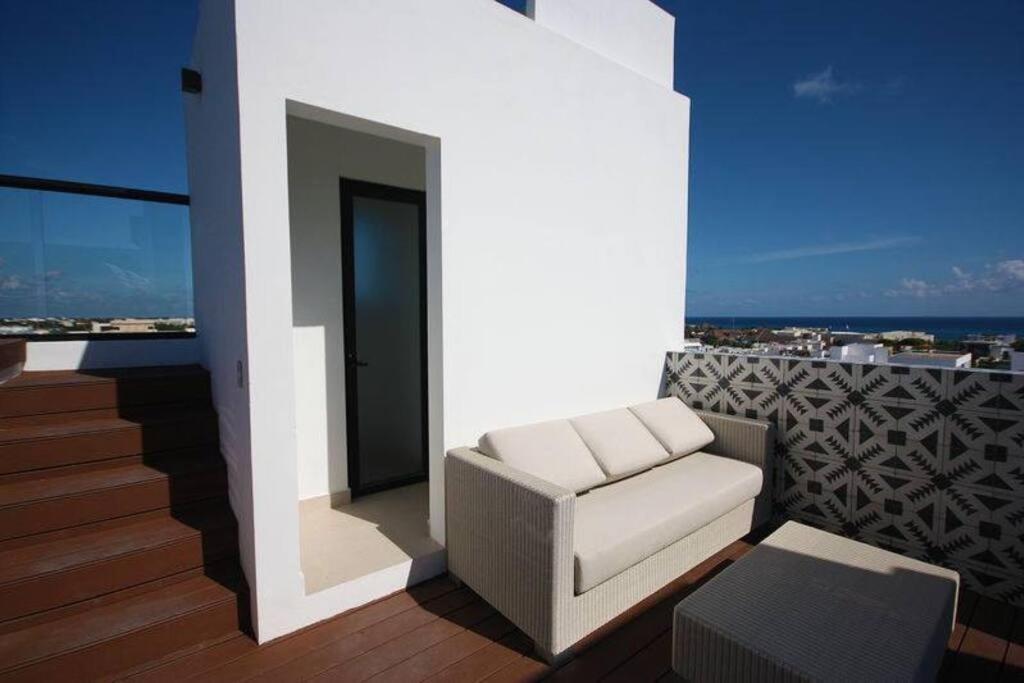 Glamorous 2 Bedroom Apartment / Up To 6 Ppl Playa del Carmen Exterior foto