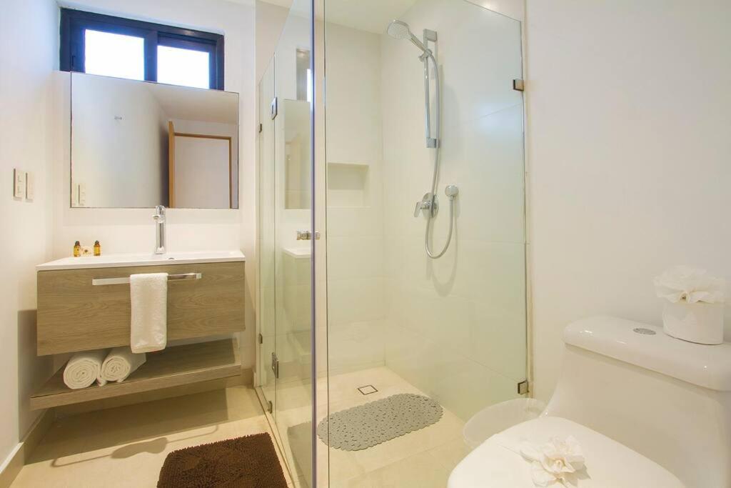 Glamorous 2 Bedroom Apartment / Up To 6 Ppl Playa del Carmen Exterior foto
